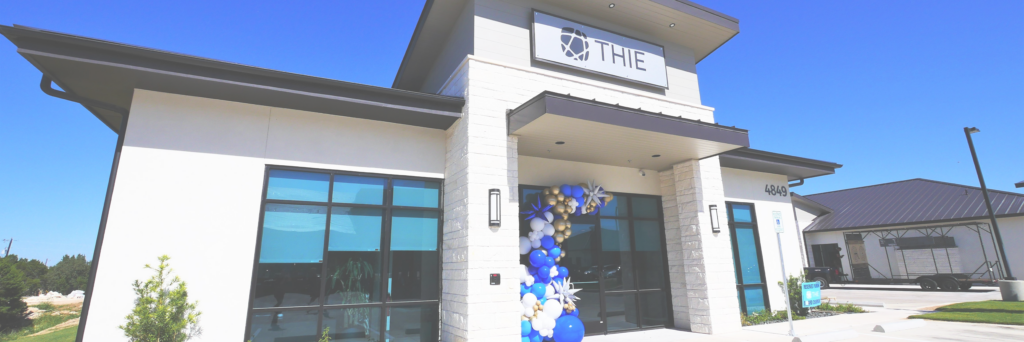 The front of THIE during the grand opening